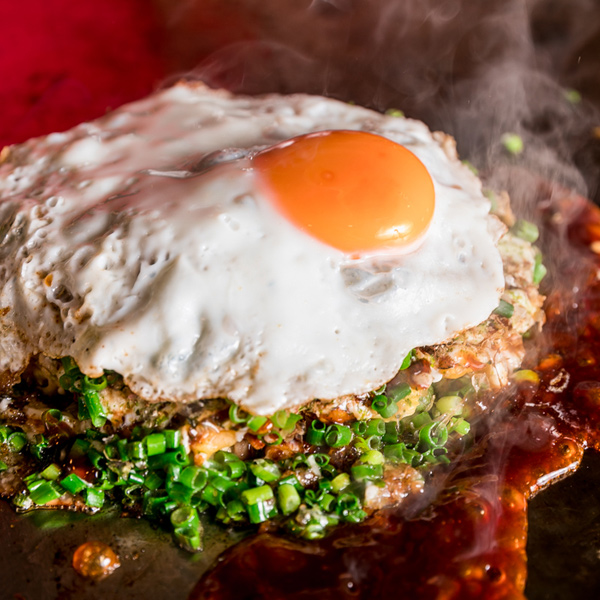 おすすめお好み焼きメニュー「おこきん焼き」